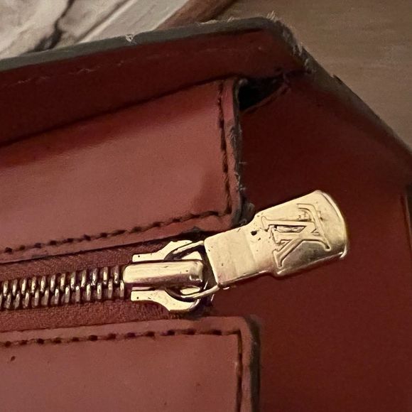 Vintage Louis Vuitton Epi Riviera in Kenyan Fawn AUTHENTIC! - Picture 15 of 16